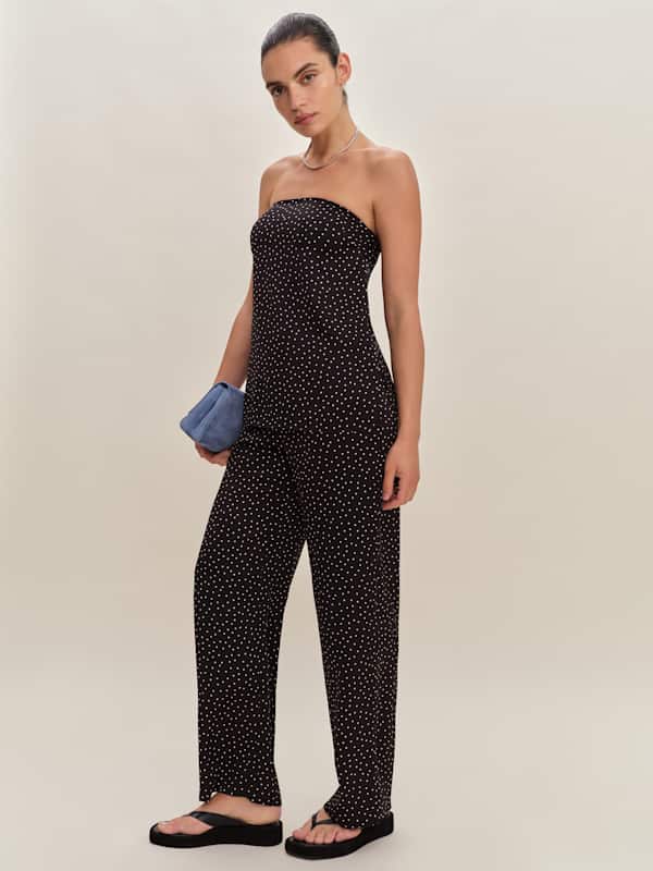 Ensemble en satin Alleia - Selene