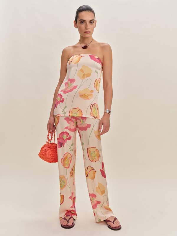 Ensemble en satin Alleia - Viviana