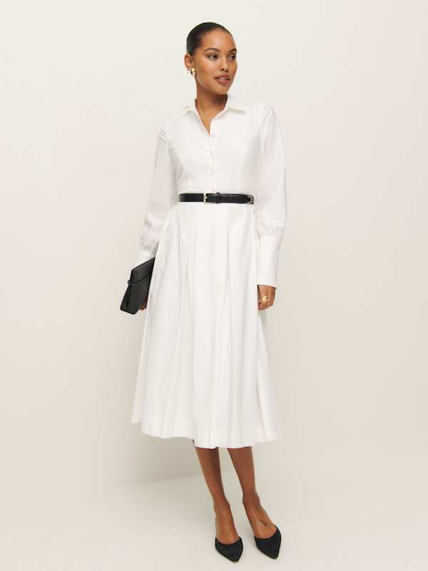 Ambra Dress - White