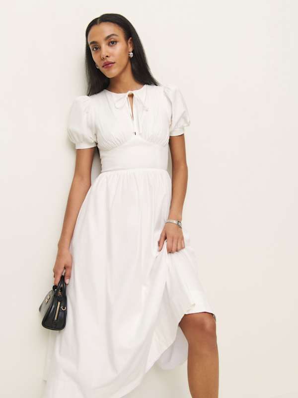 Robe Noor - Blanc