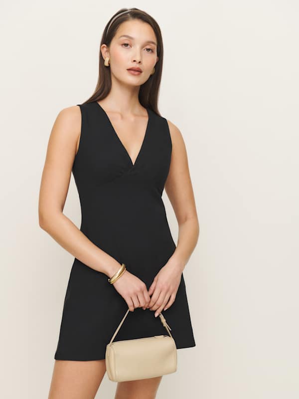 Bowie Knit Dress - Black