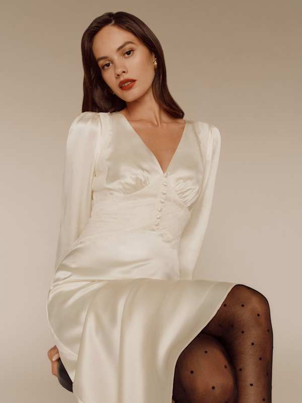 Robe Morganna - Ivoire