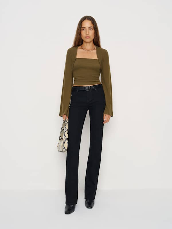 Ensemble boléro en maille Chloe - Jardin de mousse