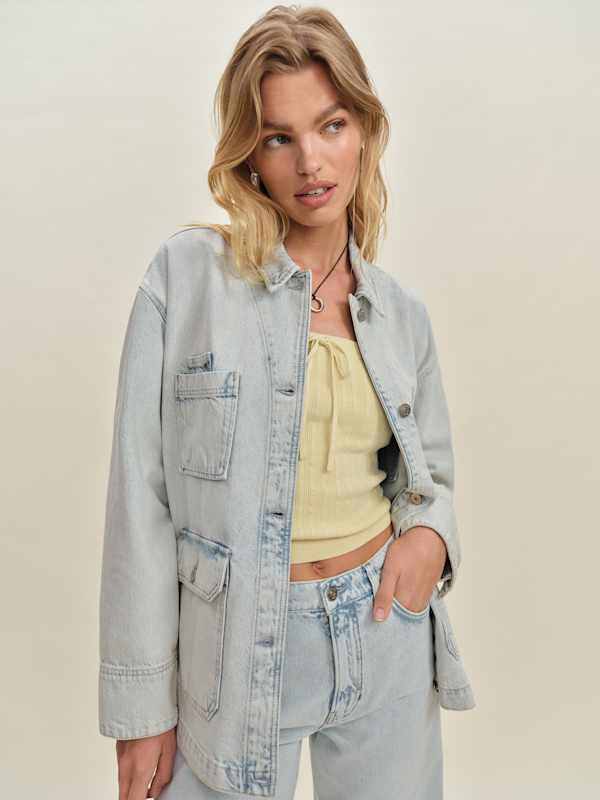 Veste en denim Callum - Shasta