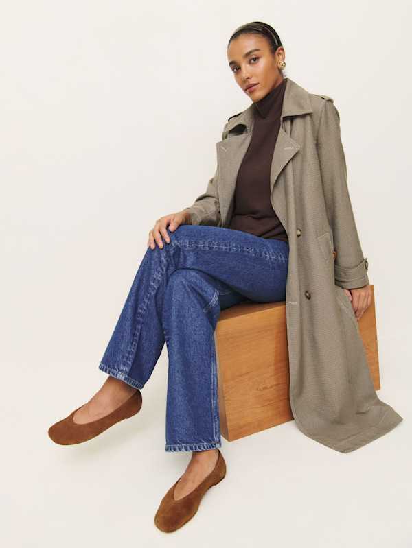 Ballerines Brenna - Daim rhum