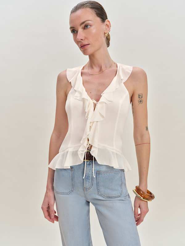 Paulette Top - Gossamer