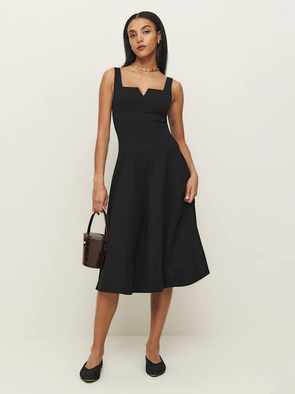 Kaylor Knit Dress - Black