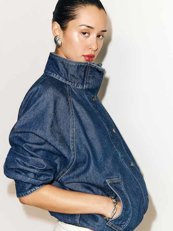 Blouson en toile légère Mette - Riscoe