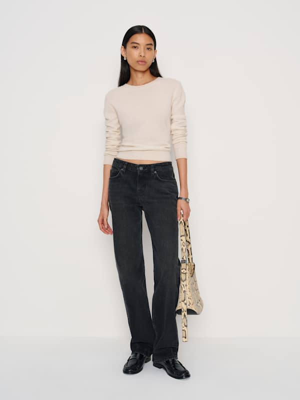 Jean droit taille basse Charlee - Faro