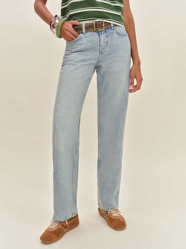 Jean droit taille basse Charlee - Yarra