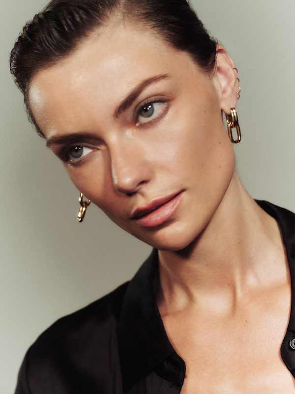 Boucles d'oreilles Bechet - Doré
