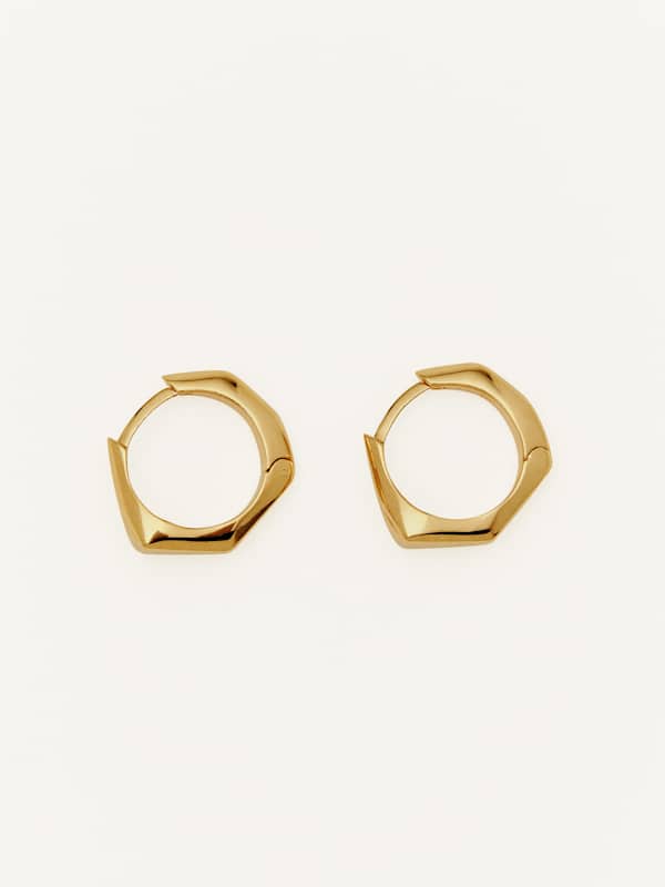 Fitz Hoop - Gold