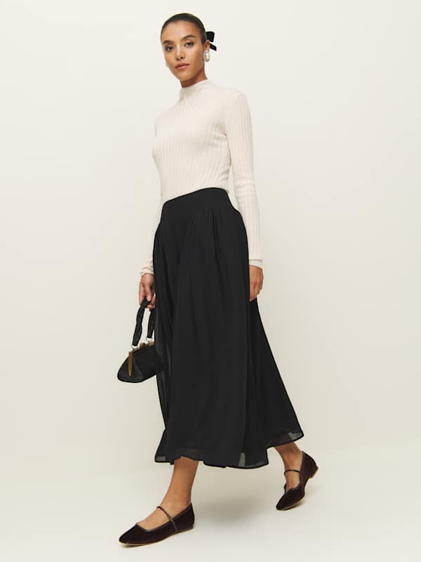 Gwen Skirt - Black