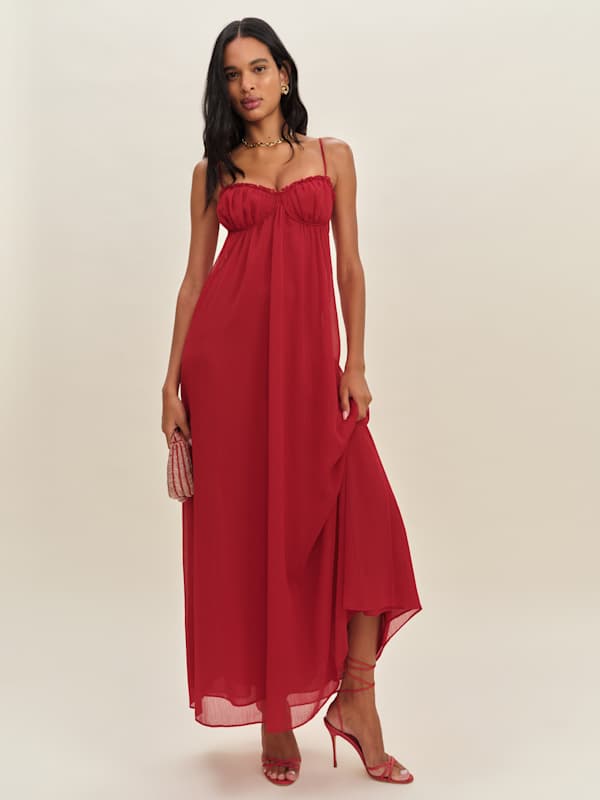 Robe Cebba - Cerise