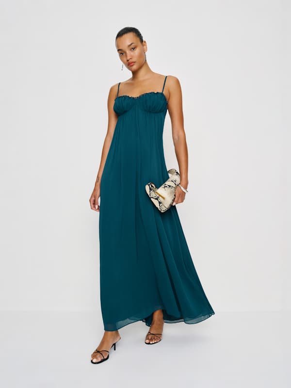 Cebba Dress - Teal