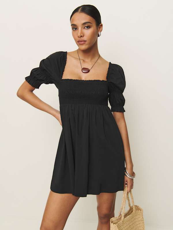Robe Dione - Noir