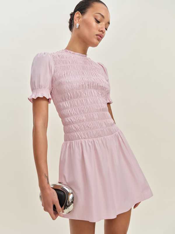 Leannah Dress - Cherry Blossom