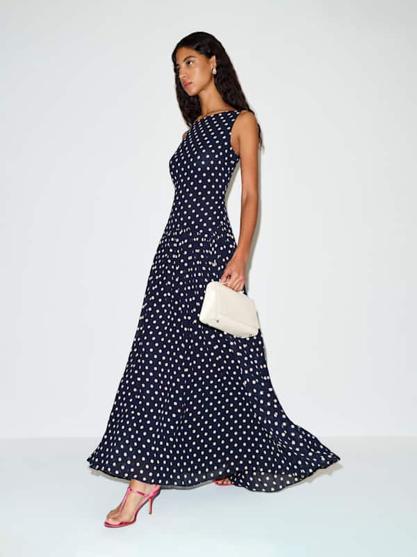 Camella Dress - Orion Dot