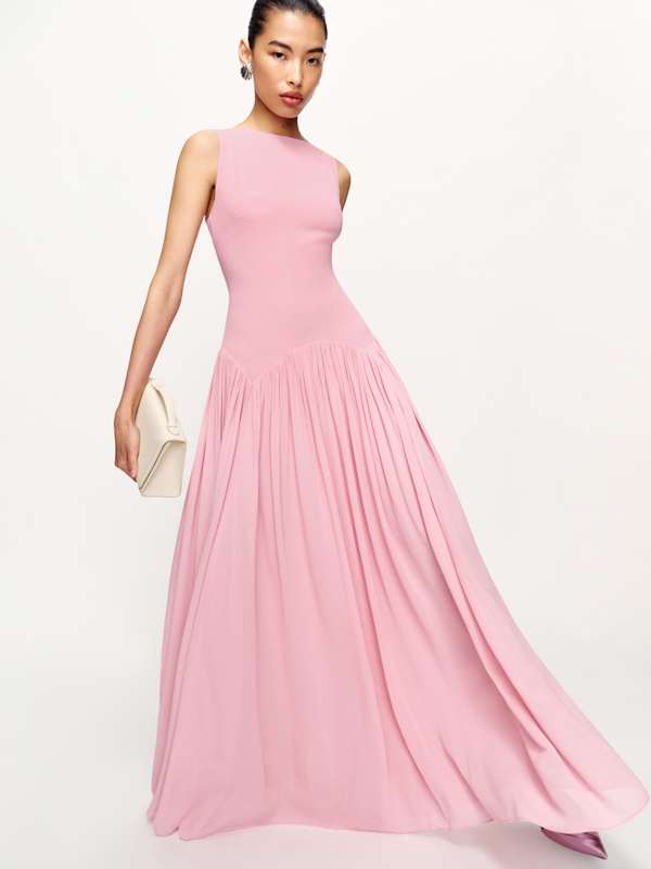 Camella Dress - Carnation
