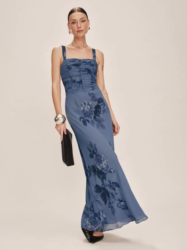Josetta Dress - Trieste Border