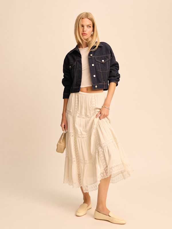 Sustainable Skirts | Long, Short, and Midi Skirts | Reformation