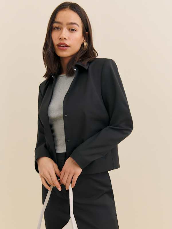 Veste Jade - Noir
