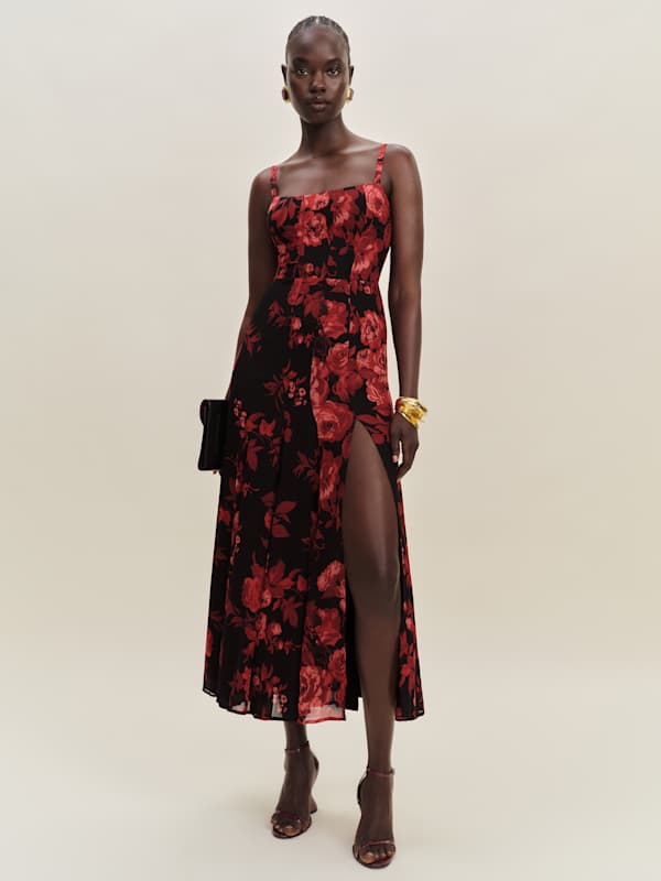 Eridania Dress - Basilica