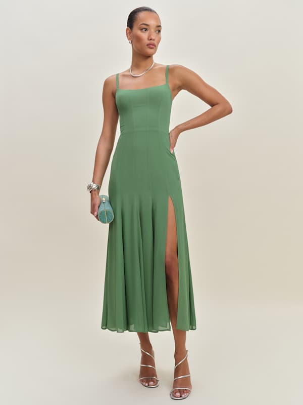 Eridania Dress - Mint