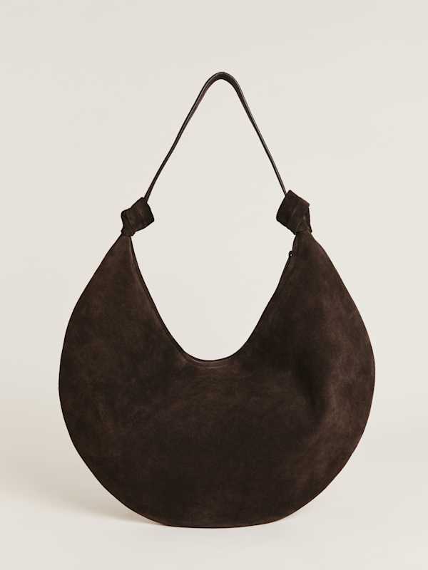 Rhea Hobo Bag - Boss Suede