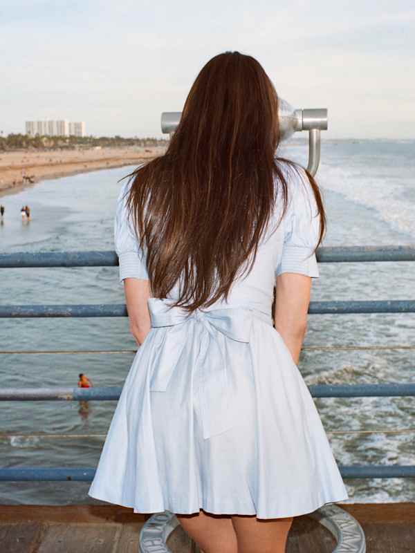 Loonette Dress - Ice Water