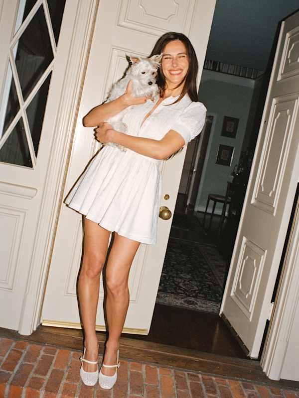 Robe Loonette - Blanc