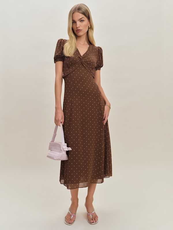 Michelle Dress - Kiss Dot