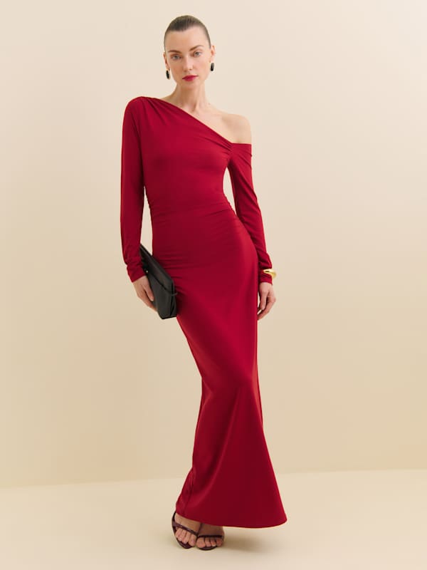 Robe en maille Ayden - Sangre