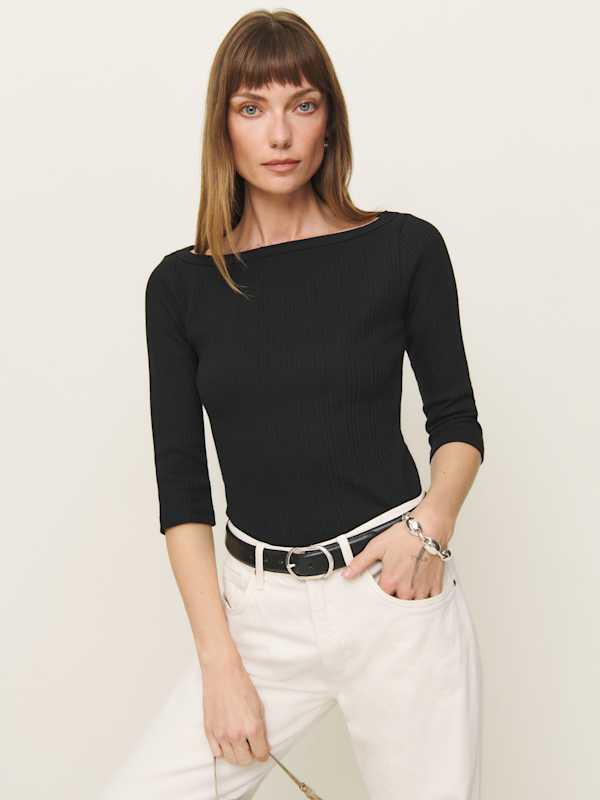 Kacey Knit Top - Black