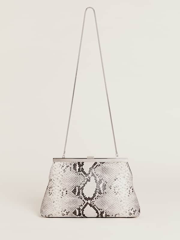 Iliana Shoulder Bag - Python