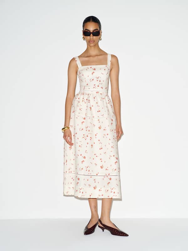 Everett Linen Dress - Lovie