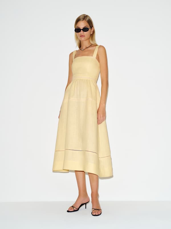 Robe en lin Everett - Ray Of Light