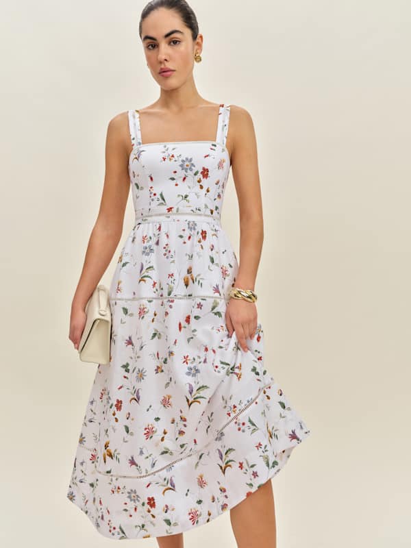 Everett Linen Dress - Corsini