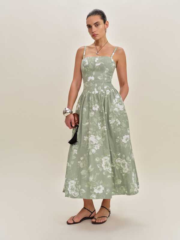 Katarin Linen Dress - Vendela