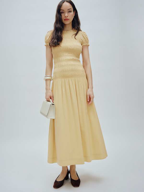 Kiria Dress - Blonde