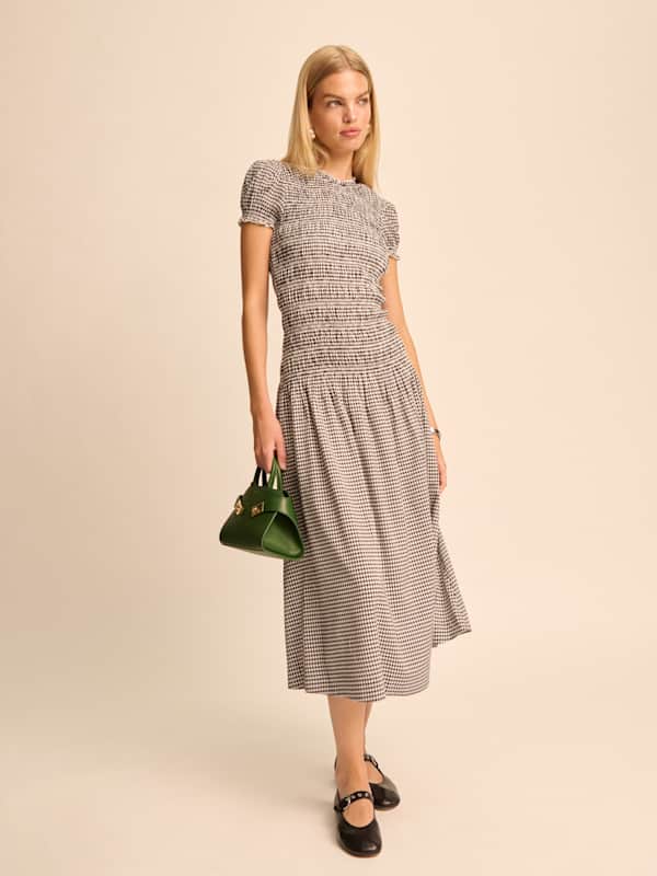 Robe Kiria - Carreaux Remy