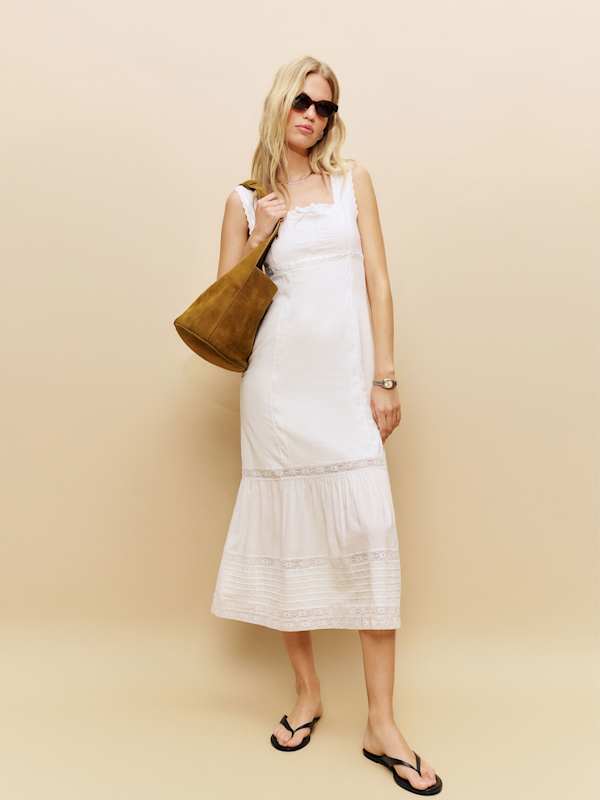 Benni Dress - White