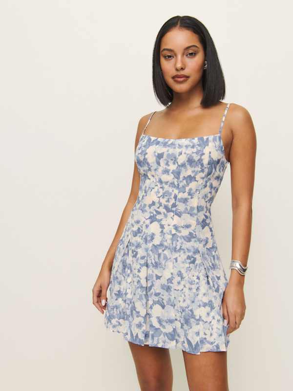 Annelise Dress - Larkspur