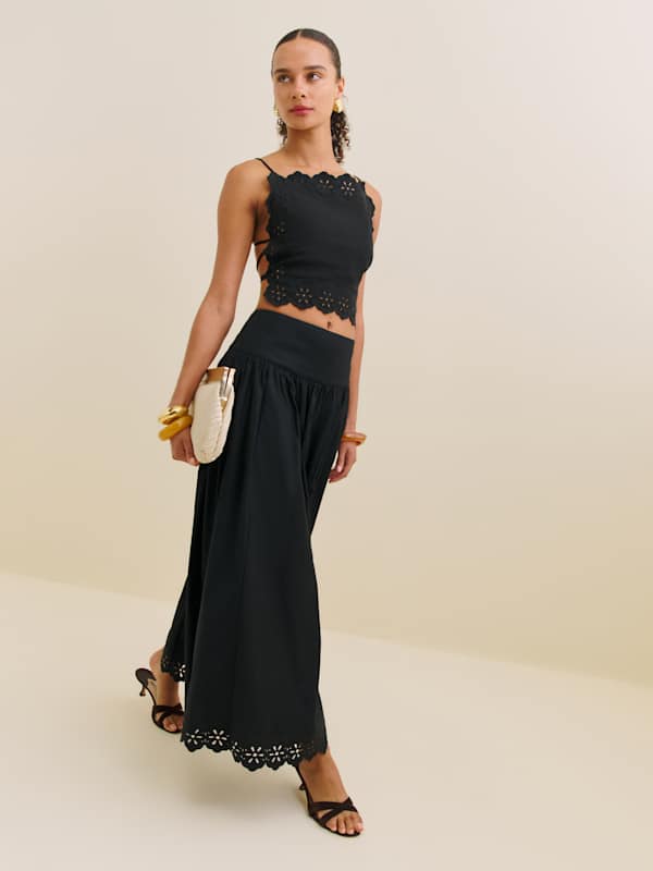 Cordelia Two Piece - Black