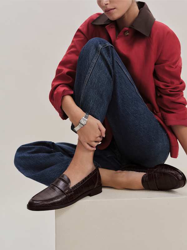 Kaylee Loafer - Dark Chocolate Croc