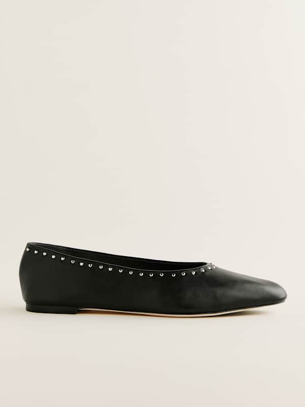 Ballerines Maren - Noir à clous