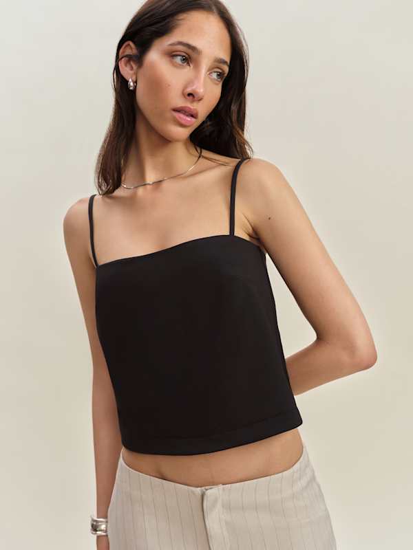 Noah Knit Top - Black