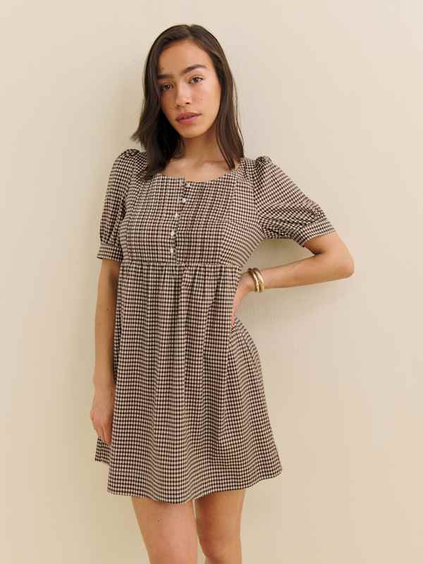 Cypress Dress - Tartine Check