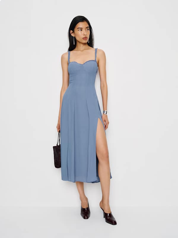 Katara Dress - Cornflower