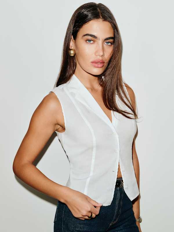 Kady Top - White
